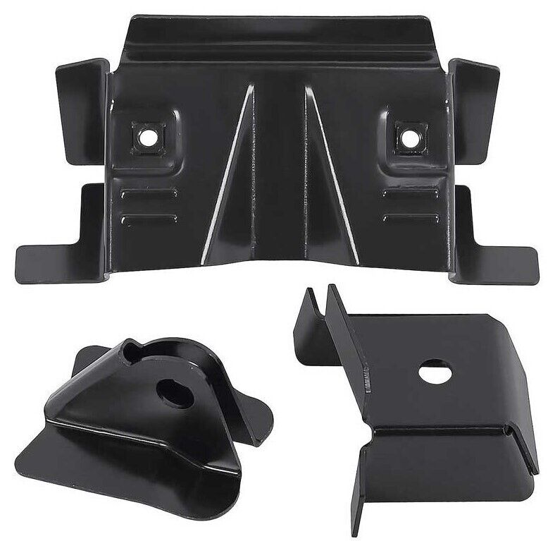 OER Trunk Floor Bumper Jack Storage Mount Set For 1955-1957 Bel Air 150 and 210