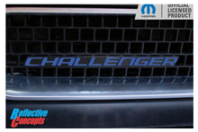 Load image into Gallery viewer, Red Front Grille Emblem Overlay Decal For 2008-2014 Dodge Challenger
