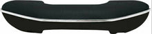 Load image into Gallery viewer, OER Black/Black Armrest With Stainless Trim For 1955-1966 Chevy/GMC Pickup Truck
