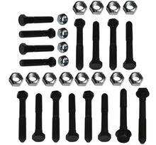 Load image into Gallery viewer, 34 Piece Front and Rear Control Arm Bolt &amp; Nut Set 1964-1977 GM A Body Models
