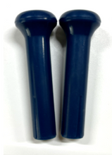 Load image into Gallery viewer, OER Dark Blue Door Lock Knob Set For 1968-1986 Chevy and GMC Pickup Trucks
