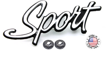 Load image into Gallery viewer, Rear Deck Lid Sport Trunk Emblem For 1968-1971 Pontiac LeMans Made in the USA

