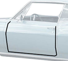 Load image into Gallery viewer, OER Door Frame Weatherstrip Set For 1967-1968 GM Full Size 2 Door Hardtop Models
