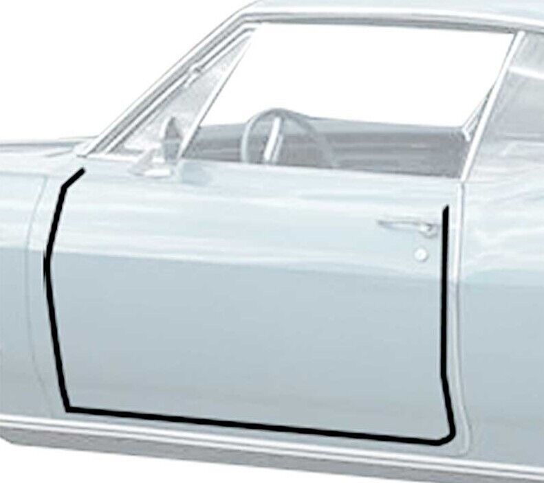 OER Door Frame Weatherstrip Set For 1967-1968 GM Full Size 2 Door Hardtop Models