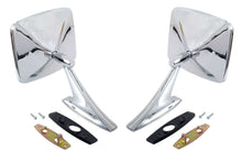 Load image into Gallery viewer, OER Right and Left Hand Outer Door Mirror Set For 1973-1987 Chevy and GMC Trucks
