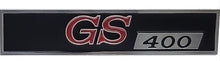 Load image into Gallery viewer, OER Diecast GS 400 Dash Nameplate Emblem For 1967 Buick Gran Sport
