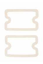 Load image into Gallery viewer, SoffSeal Park Lamp Lens Gasket Set For 1970-1972 Chevy Nova Models
