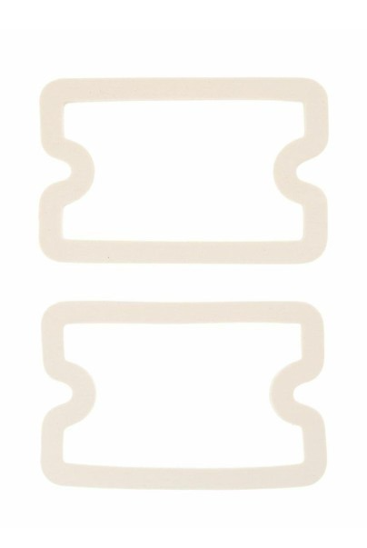 SoffSeal Park Lamp Lens Gasket Set For 1970-1972 Chevy Nova Models