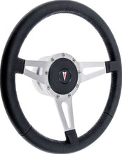 Load image into Gallery viewer, 1969-1992 Pontiac Steering Wheel Kit Black Leather Grip Firebird GTO Lemans
