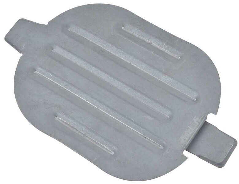 OER 5x4 Trunk Pan Floor Plug For 1981-1987 Buick Regal GNX Grand National GNX