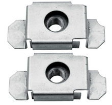 Load image into Gallery viewer, OER Subframe Body Mount Cage Nut Pair For 1967-1969 Firebird and Camaro
