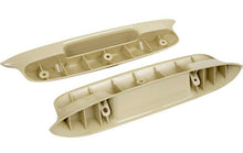 Load image into Gallery viewer, OER Beige Armrest Assembly Set For 1957 Chevy Bel Air 2/4 Door Hardtop &amp; Sedan
