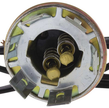 Load image into Gallery viewer, OER 1-1/8&quot; Tail Light Lamp Socket Pair For Dodge Ford and Plymouth Vehicles
