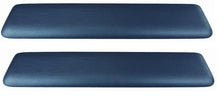Load image into Gallery viewer, RestoParts Blue Front Armrest Pad Set 1965-1967 GTO 442 Chevelle &amp; Skylark
