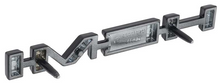 Load image into Gallery viewer, OER Zinc Diecast Hemi Hood Emblem Set For 1969-1970 Coronet GTX Road Runner
