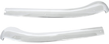 Load image into Gallery viewer, OER Chrome Windshield Header Molding For 1967-1969 Firebird/Camaro Convertibles
