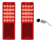 Load image into Gallery viewer, United Pacific LED Tail Light Assembly Set 1967-1972 Chevy &amp; GMC Pickup Truck
