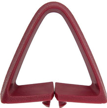 Load image into Gallery viewer, OER Firethorn Red Bucket Seat Belt Guide For 1973-1981 Buick Chevy and Pontiac
