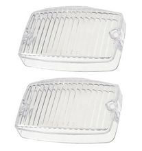 Load image into Gallery viewer, OER Clear Park Lamp Lens Set For 1973-1976 Plymouth Duster Scamp and Valiant
