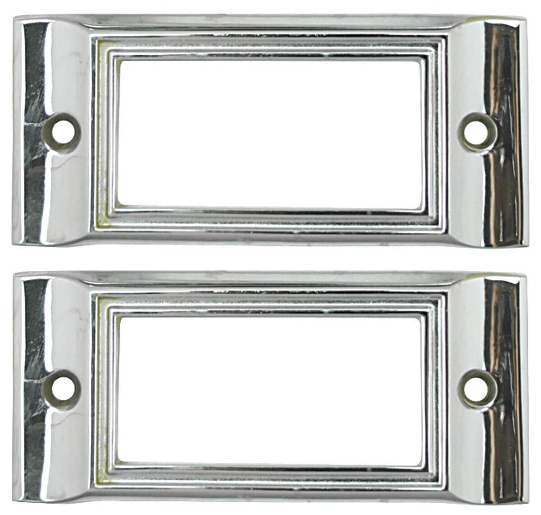 RestoParts Rear Marker Light Bezel Set For 1969 EL Camino Models Except SS