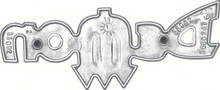 Load image into Gallery viewer, OER Zinc Diecast Front Fender Emblem Set For 1972 Dodge Dart Demon
