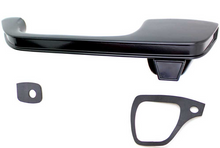 Load image into Gallery viewer, OER Black Outer Door Handle Set For 1973-1991 Chevy GMC Truck Blazer Suburban
