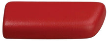 Load image into Gallery viewer, Rear Red Armrest Pad Set For 1968-1969 GTO Lemans 442 Chevelle Skylark

