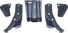 Load image into Gallery viewer, OER 5 Piece Front Bumper Bracket Set For 1963 Chevy Bel Air Biscayne and Impala
