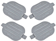 Load image into Gallery viewer, OER 5x4 Trunk Pan Floor Plug Set For 1981-1987 Buick Regal GNX Grand National
