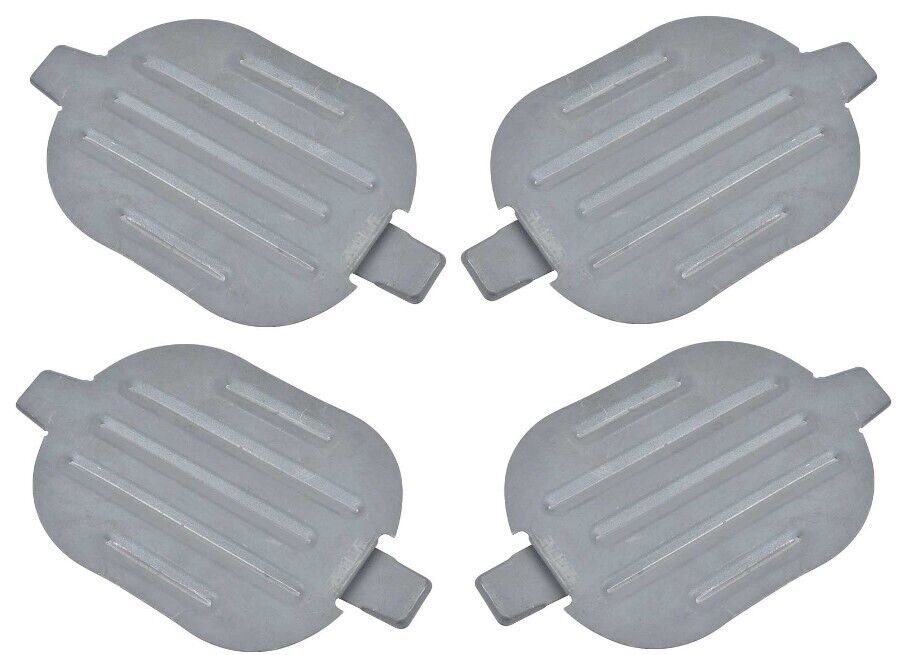 OER 5x4 Trunk Pan Floor Plug Set For 1982-1992 Firebird/Trans AM and Camaro