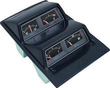 Load image into Gallery viewer, OER Black Face Console Gauge Assembly For 1968-1969 Camaro and 1968-1976 Nova
