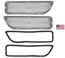 Load image into Gallery viewer, Trim Parts Clear Parking Light Lens Set For 1962-1966 GMC Pickup Trucks
