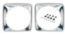 Load image into Gallery viewer, OER Headlamp/Headlight Bezel and Hardware Set For 1969-1972 Chevy Pickup Trucks
