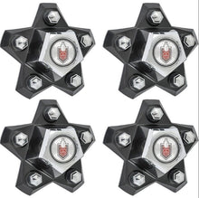 Load image into Gallery viewer, OER Wheel Center Cap Set For 1981-1988 Chevy Monte Carlo Models
