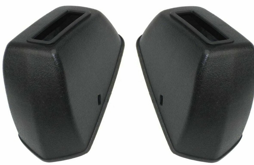 Deluxe Front Bench/Bucket Seat Belt Retractor Covers 1967-1972 GTO 442 Chevelle