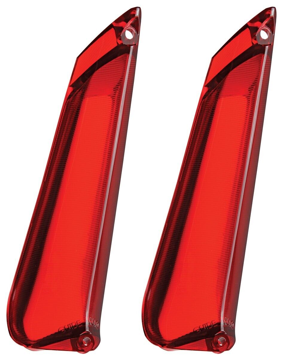 RestoParts Tail Light Lens Set For 1961 Cadillac DeVille Eldorado and Fleetwood