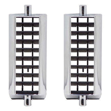 Load image into Gallery viewer, OER Dash Vent Deflector Set 1969 Chevy Camaro Impala 1969-1972 Chevy II Nova
