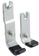 Load image into Gallery viewer, OER Front Lower Door Window Stop Pair For 1959-1964 Impala Bel Air Bonneville
