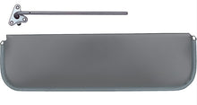 Load image into Gallery viewer, OER Dark Gray Sun Visor Set With Brackets For 1947-1953 Chevy and GMC Trucks
