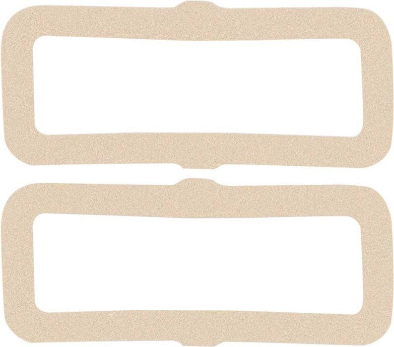 SoffSeal Parking Light Lens Gasket Set For 1963 Chevy Bel Air Biscayne & Impala