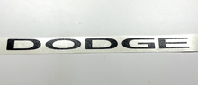 Load image into Gallery viewer, Flat Black Dodge Grille Emblem Overlay Decal For 2013-2023 Dodge Charger
