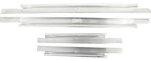 Load image into Gallery viewer, OER Aluminum Door Sill Plate Set For 1962-1967 Chevy II Nova 4 Door Sedan/Wagon
