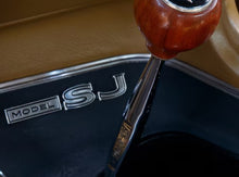 Load image into Gallery viewer, Model SJ Trunk/Console Emblem For 1969-1972 Pontiac Grand Prix Made in the USA
