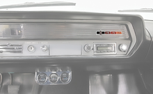 Load image into Gallery viewer, OER Diecast 442 Tri-Color Bar Dash Emblem For 1965 Oldsmobile Cutlass 442 Models

