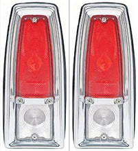 Load image into Gallery viewer, OER 910970-2 1966-1967 Chevy II Nova Tail Lamp Assemblies w/Gaskets and Screws
