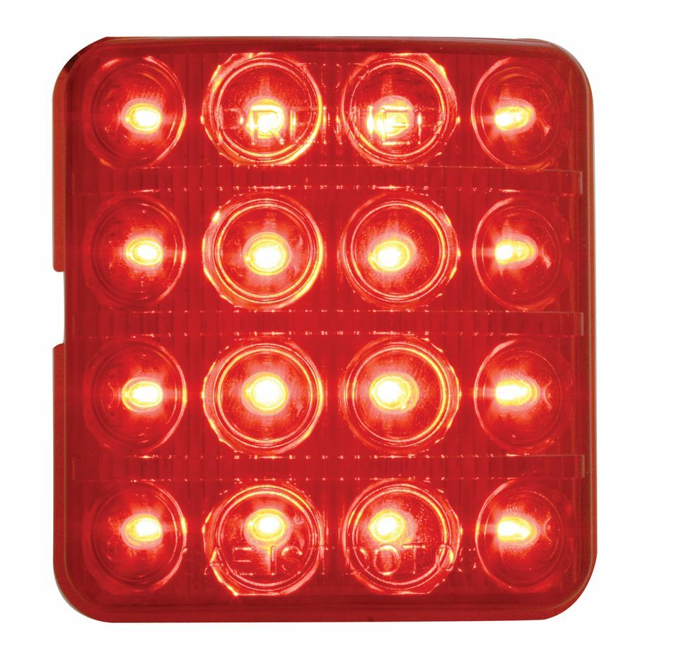 United Pacific 16 LED Tail Light 1951-1952 Chevy Bel Air and Styleline Models
