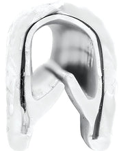 Load image into Gallery viewer, OER Ivory White Door Jamb Windlace Molding Pair 1961-72 Buick Chevy Olds Pontiac
