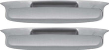 Load image into Gallery viewer, OER Silver Armrest Assembly Set For 1957 Chevy Bel Air 2/4 Door Hardtop &amp; Sedan
