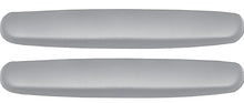 Load image into Gallery viewer, OER Silver Armrest Assembly Set For 1957 Chevy Bel Air 2/4 Door Hardtop &amp; Sedan
