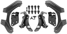 Load image into Gallery viewer, OER 4 Piece Front Bumper Bracket Set For 1970-1973 Chevy Camaro RS Models
